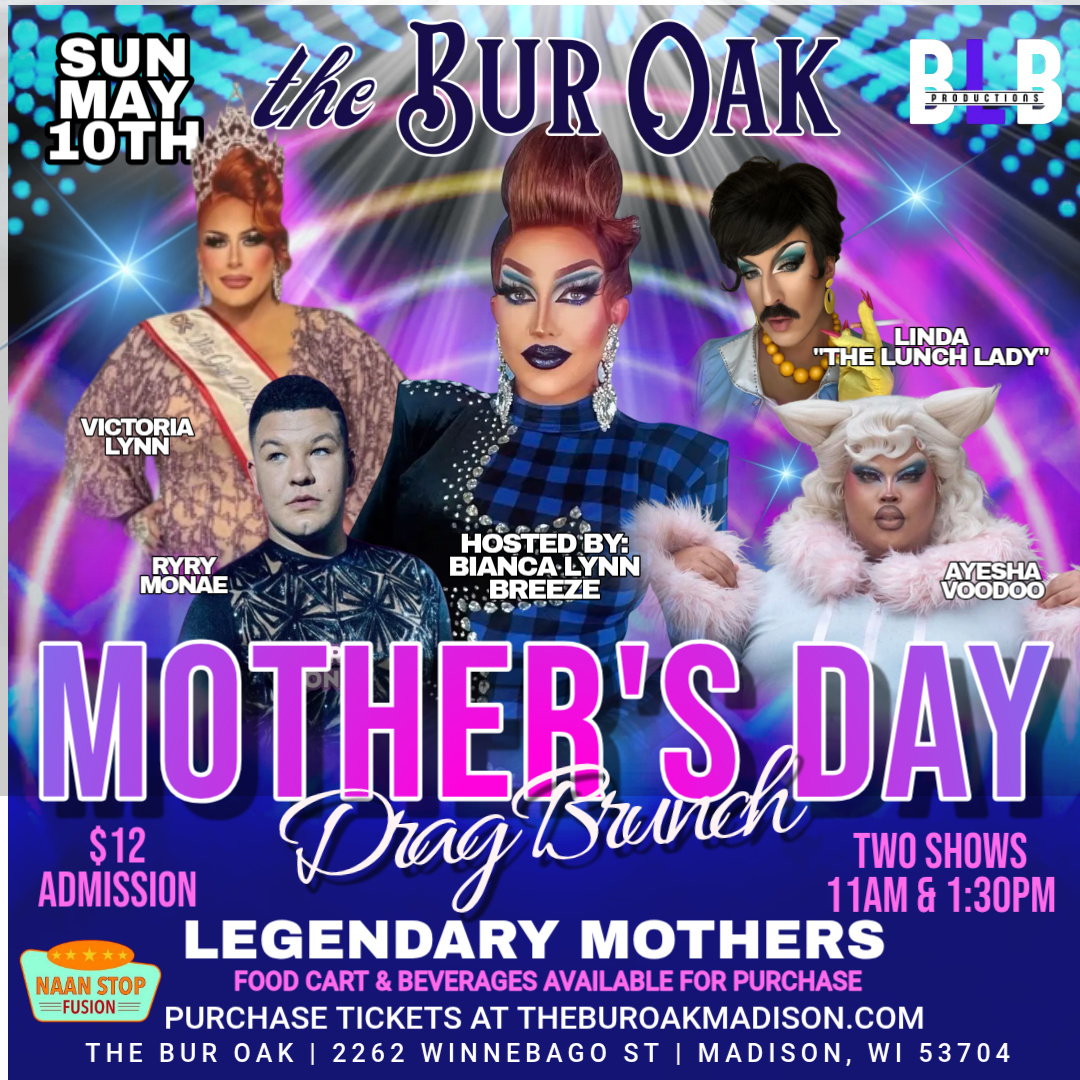 Mother’s Day Drag Brunch: Legendary Mothers (AM)