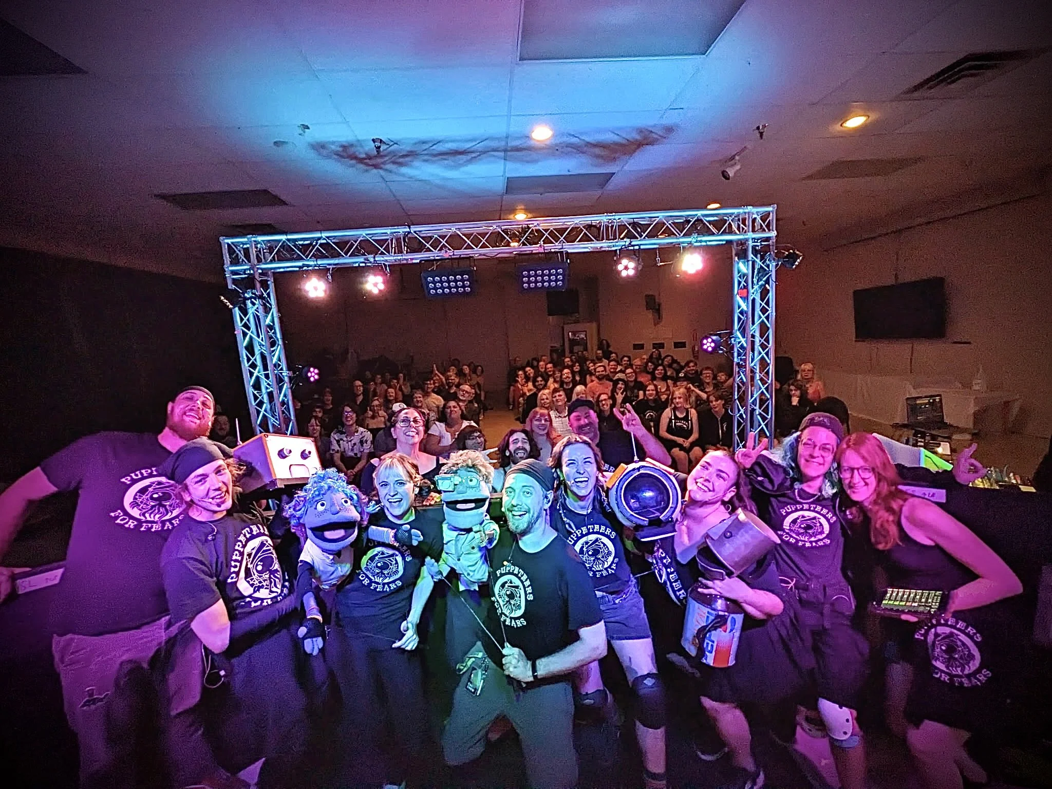 Puppeteers For Fears presents Robopocalypse: The Musical!