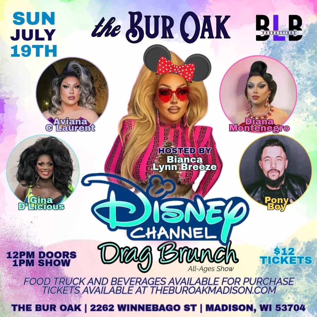 Disney Channel Drag Brunch