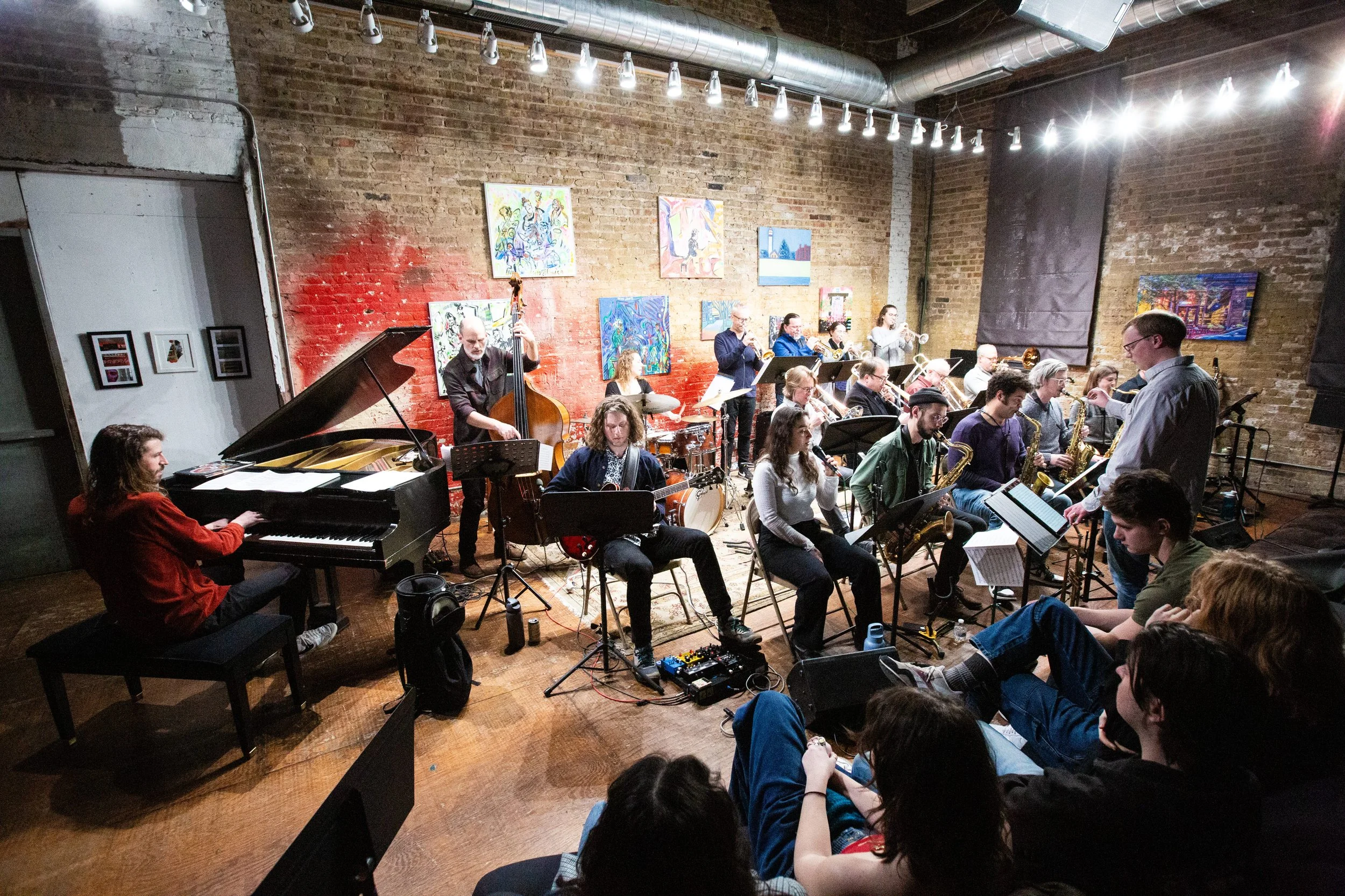 Paul Dietrich Jazz Ensemble 10th Anniversary Show