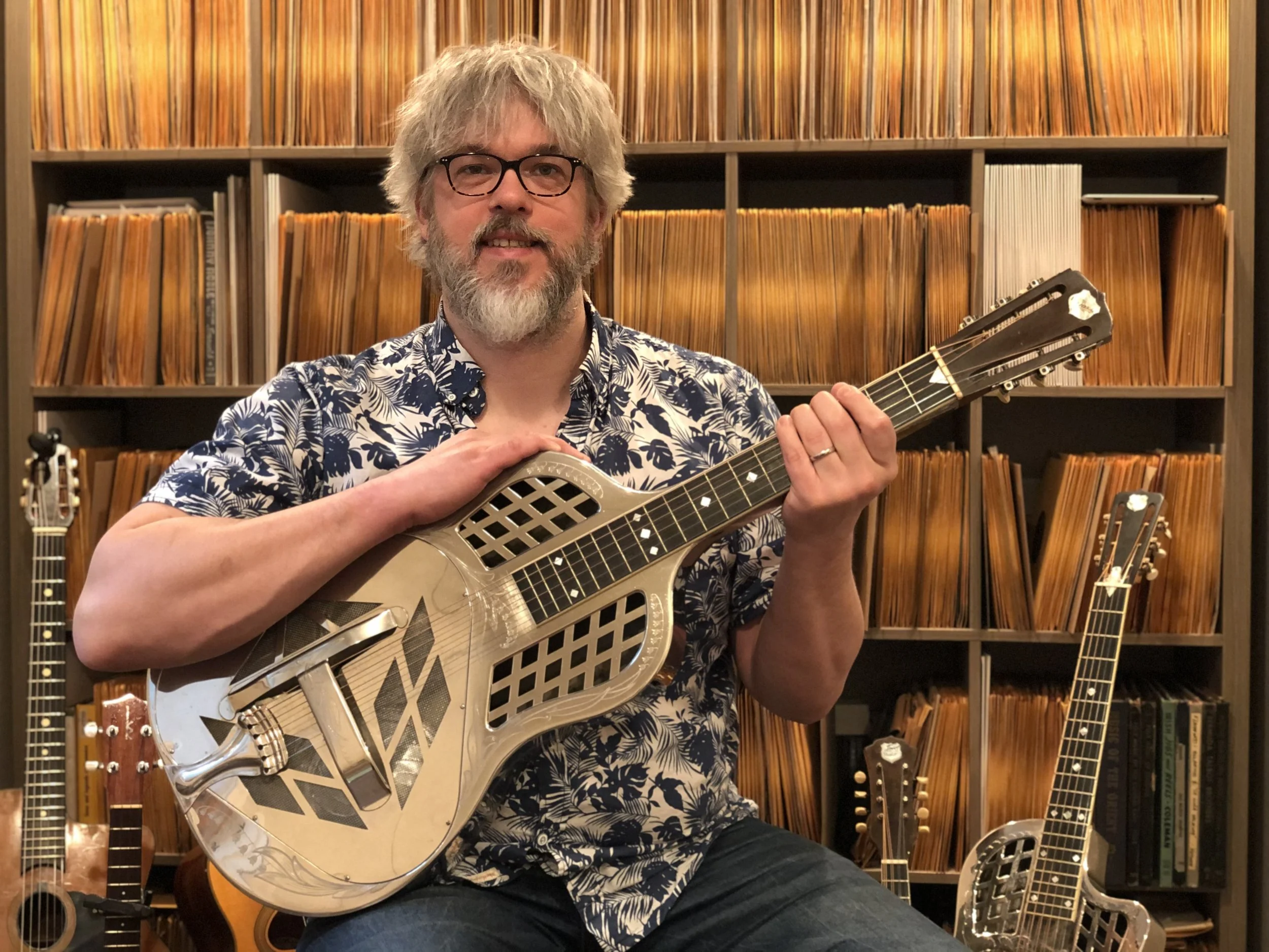 Christo Ruppenthal “Get Under the Moon” Record Release - featuring Gains &amp; Wagoner and Christo’s Novelty Combo