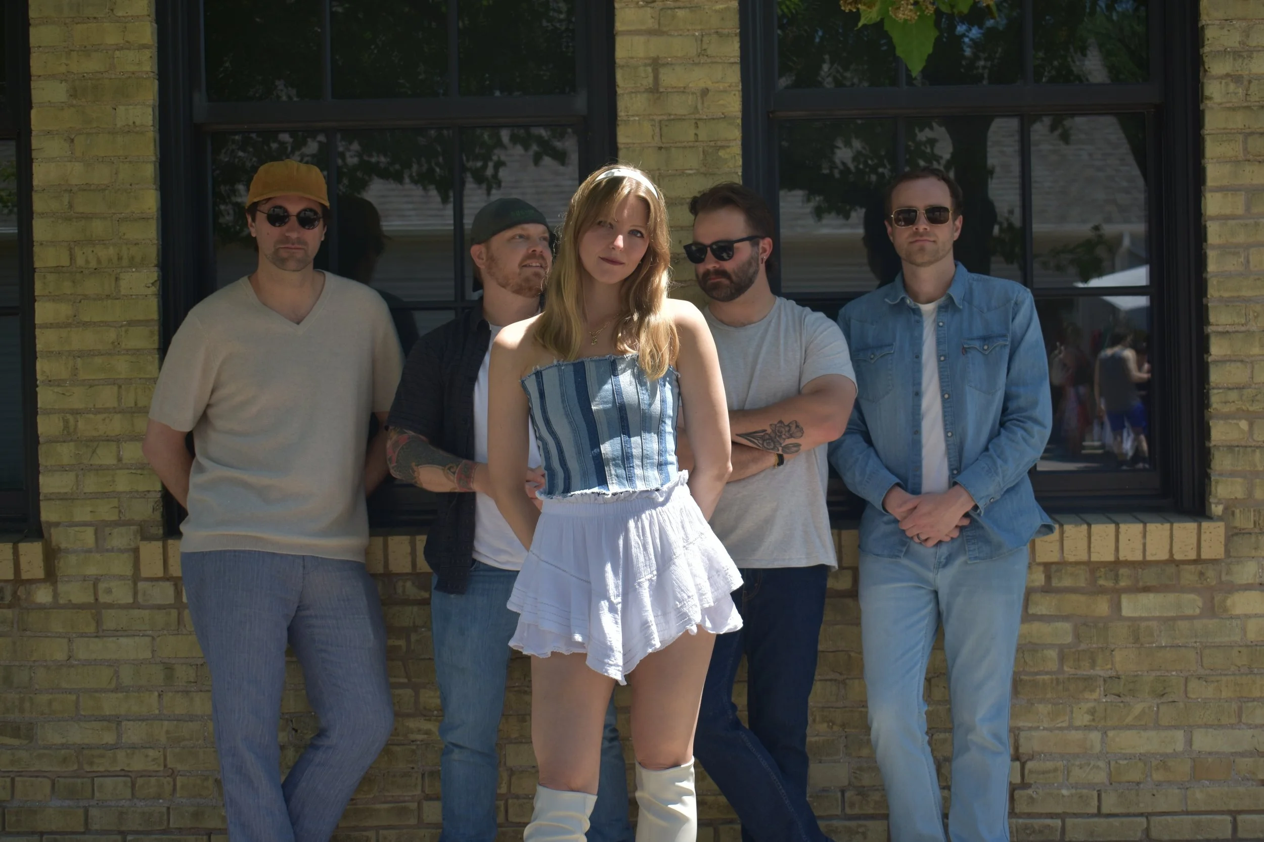 Becca Murray &amp; the Wildflowers, Luke Frees &amp; Shadowband