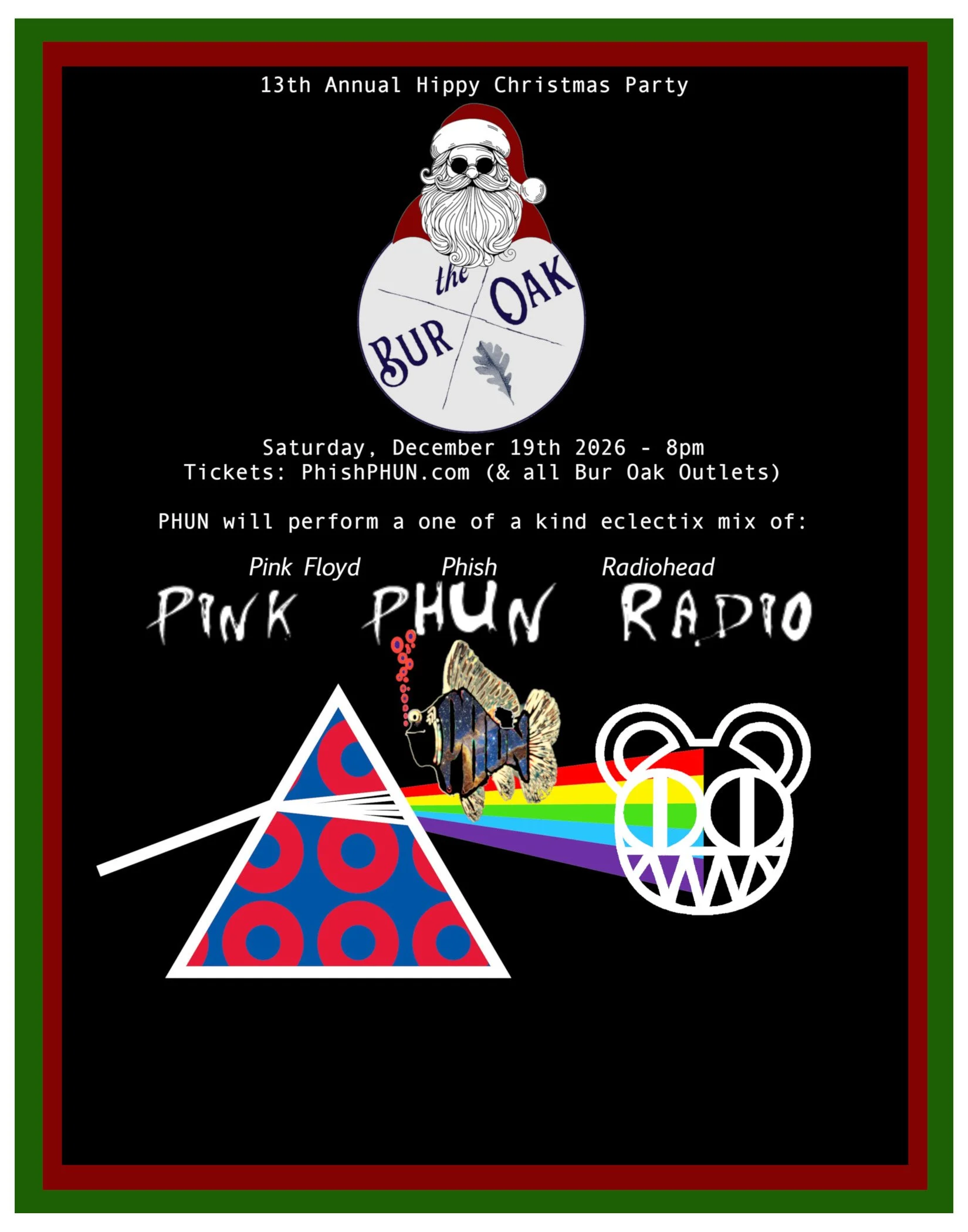 Hippy Christmas 2026 ft. Pink PHUN Radio
