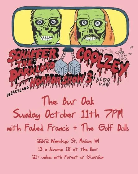 Schaffer the Darklord, Coolzey, Faded Francis, The Golf Dolls
