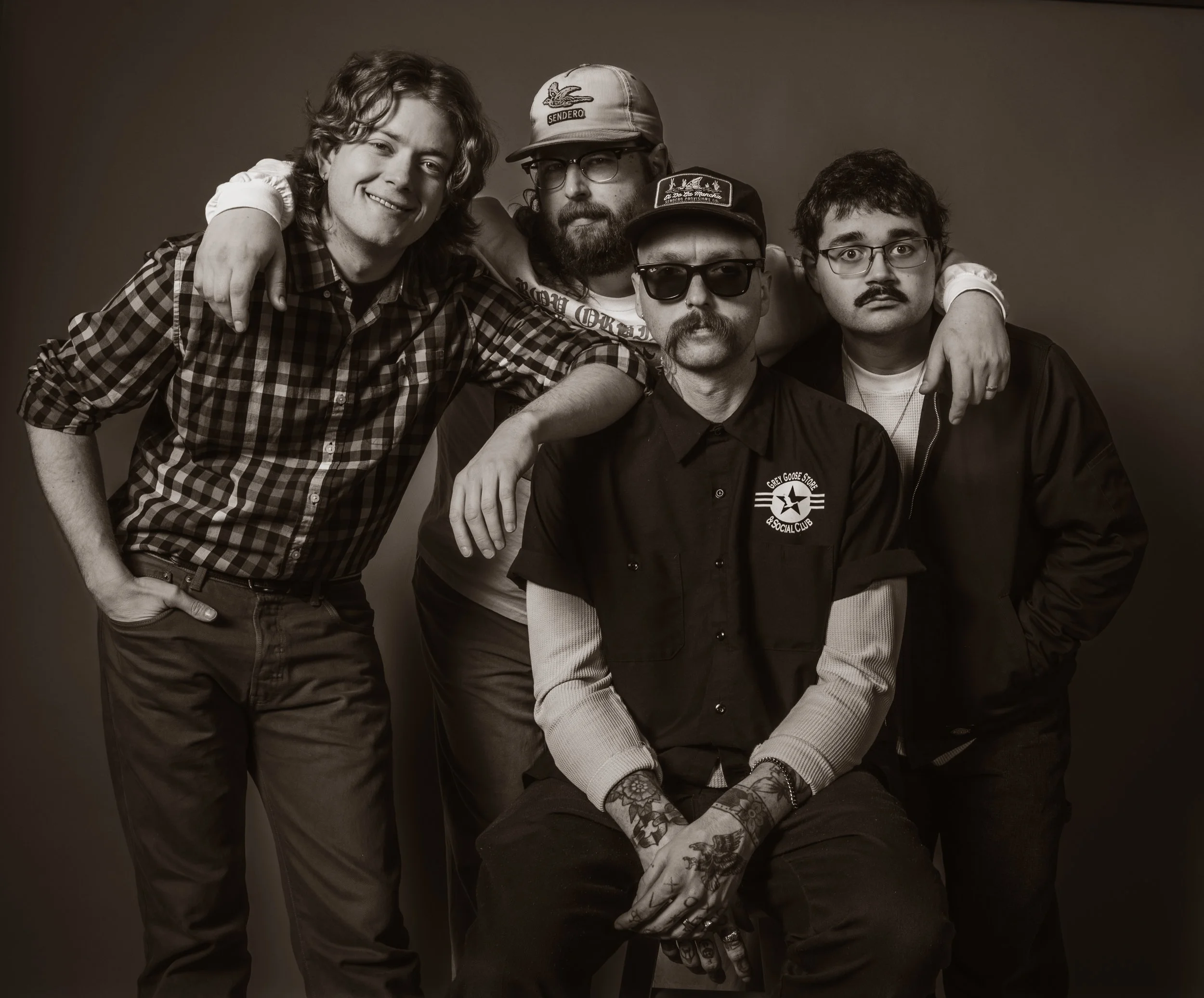 Ronnie and the Redwoods