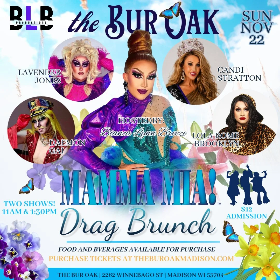 Mamma Mia Drag Brunch