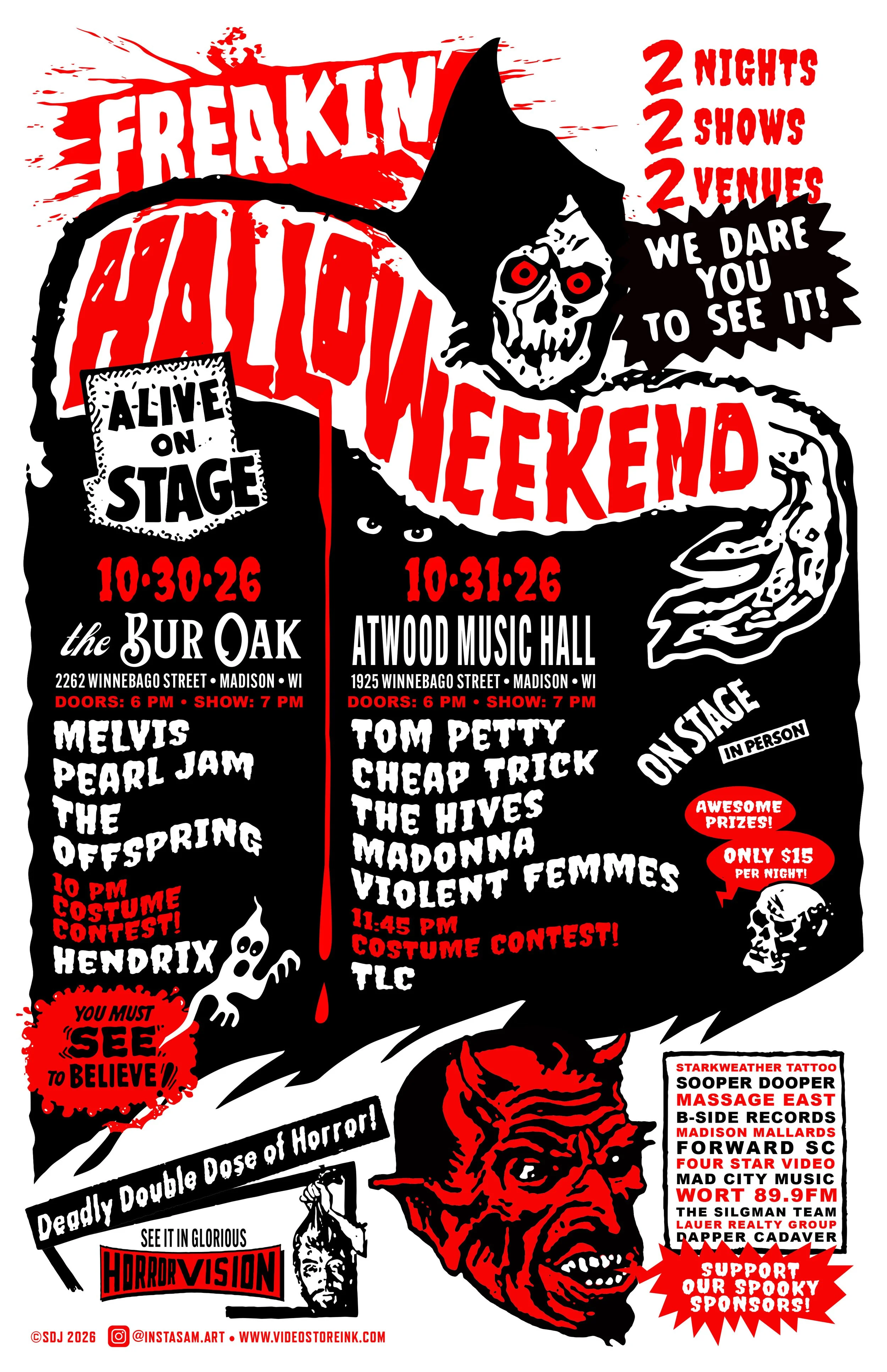 Freakin' Halloweekend
