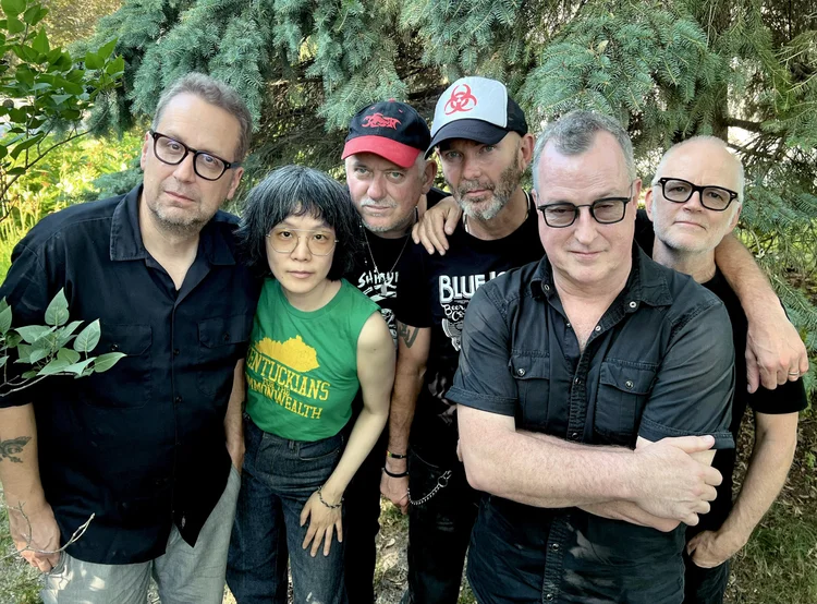 Waco Brothers, The Suitcase Junket, Jon Langford and Alice Spencer of