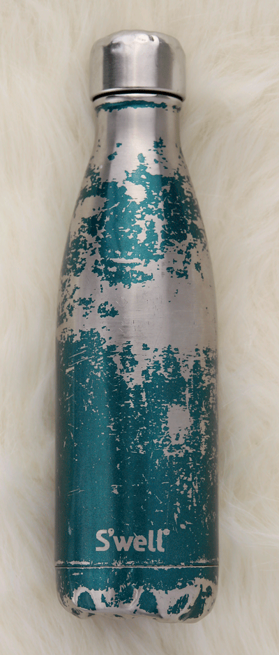  My first S’well bottle. It’s traveled the world with me and I still use it! 