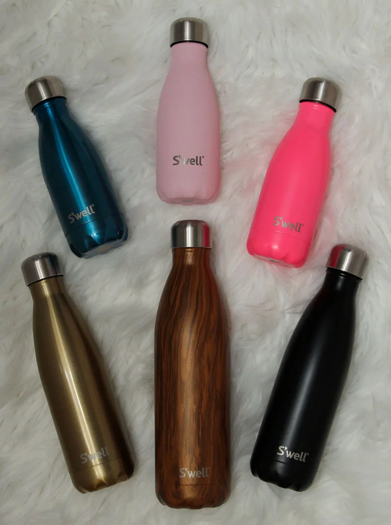  These bottles belong to every member of my family. We love them that much! 