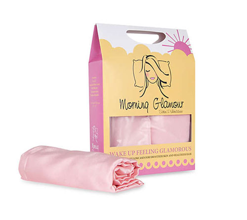 Morning Glamour Satin Pillowcase