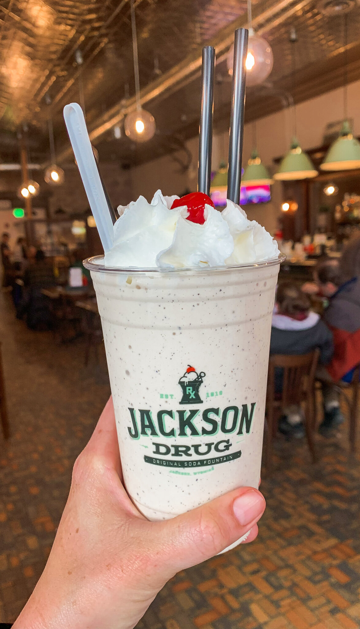  The Cowboy Coffee Shake at Jackson’s Drug Co 