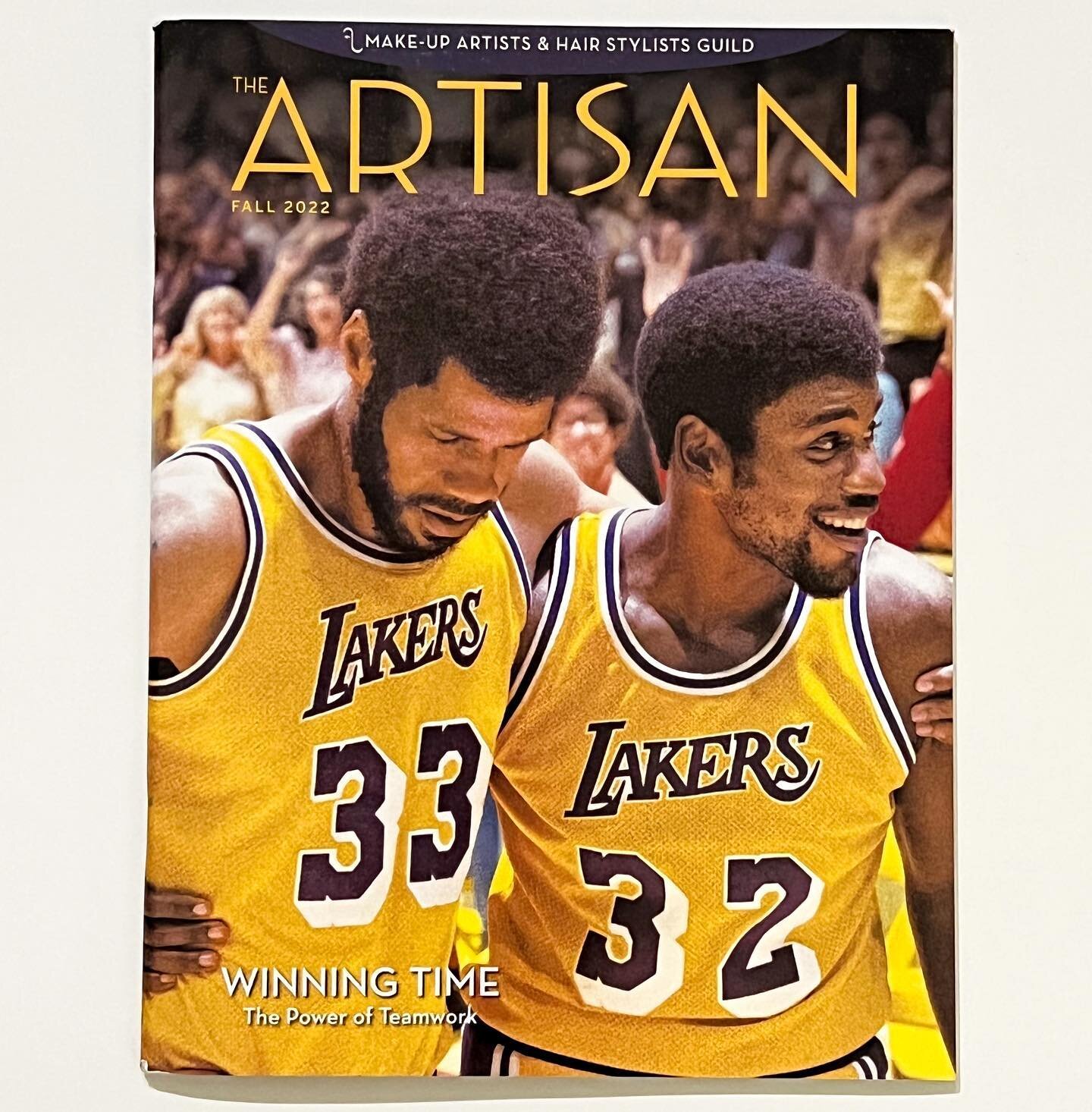 Wow, what an honor to come home &amp; find one of my @winningtimehbo make ups on the front cover of the @local_706 Artisan magazine. 

So much blood, sweat &amp; tears went into making these characters come to life &amp; I loved every minute of it! 
