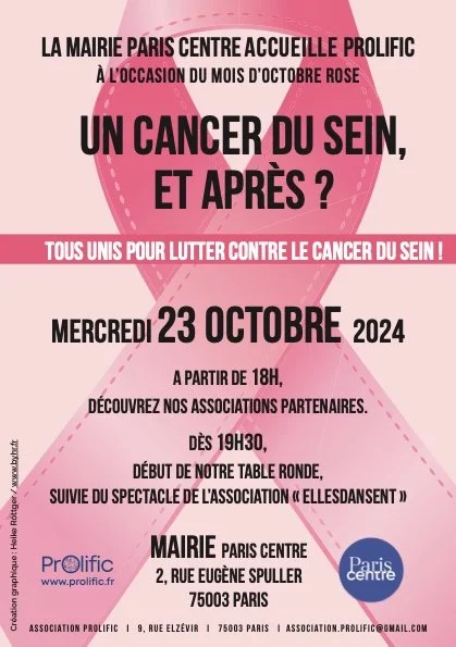 Soirée octobre rose 2024