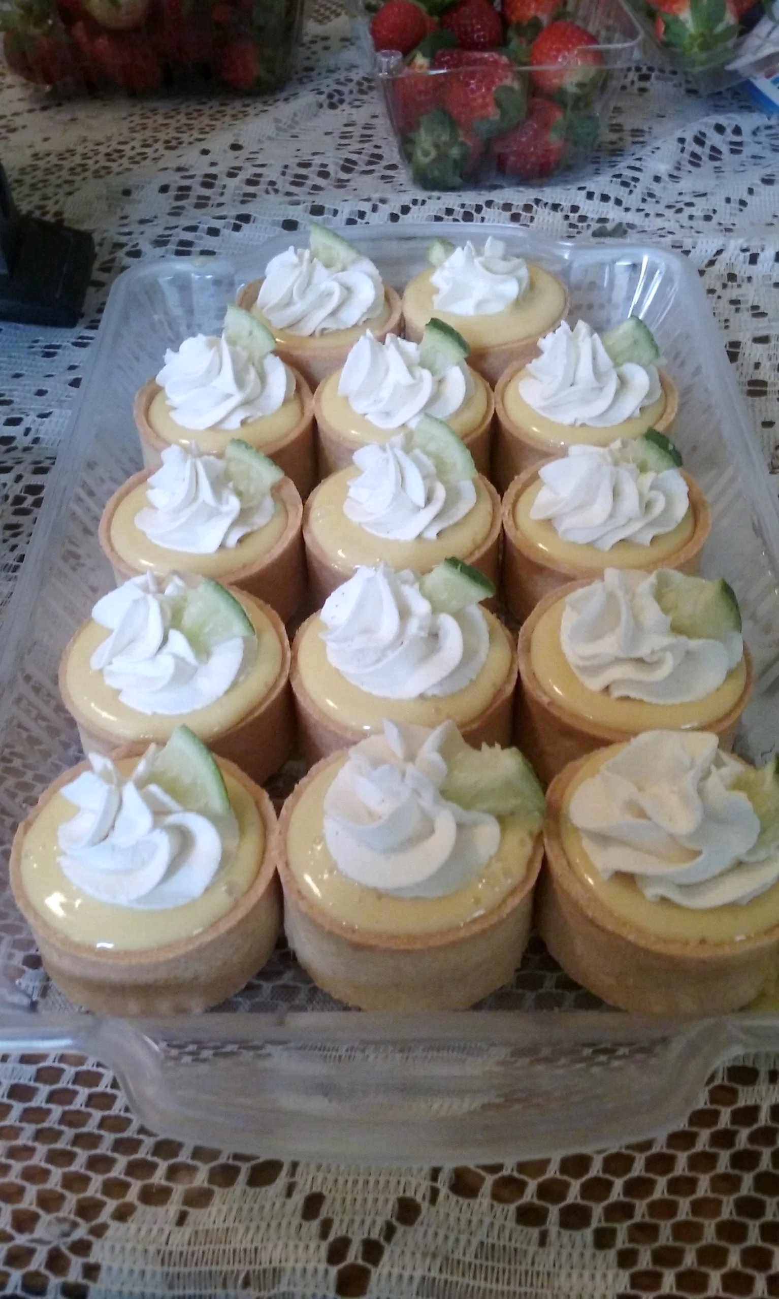 CLICK HERE to place an order for our Lemon Pie Tarts.