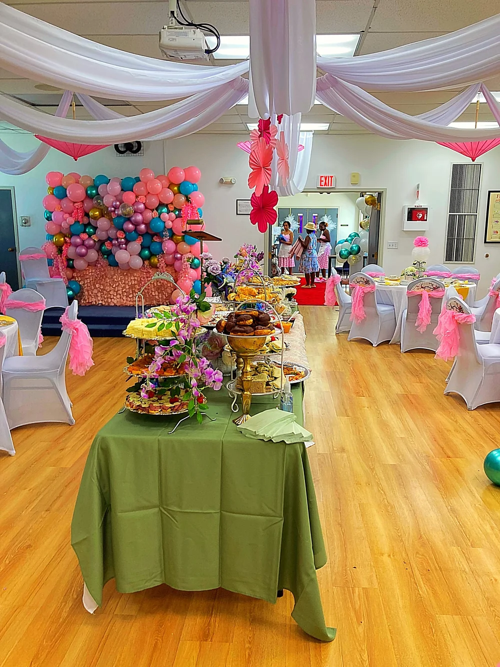 Tea Party — Tiered & Petite by Cotton's Gourmet