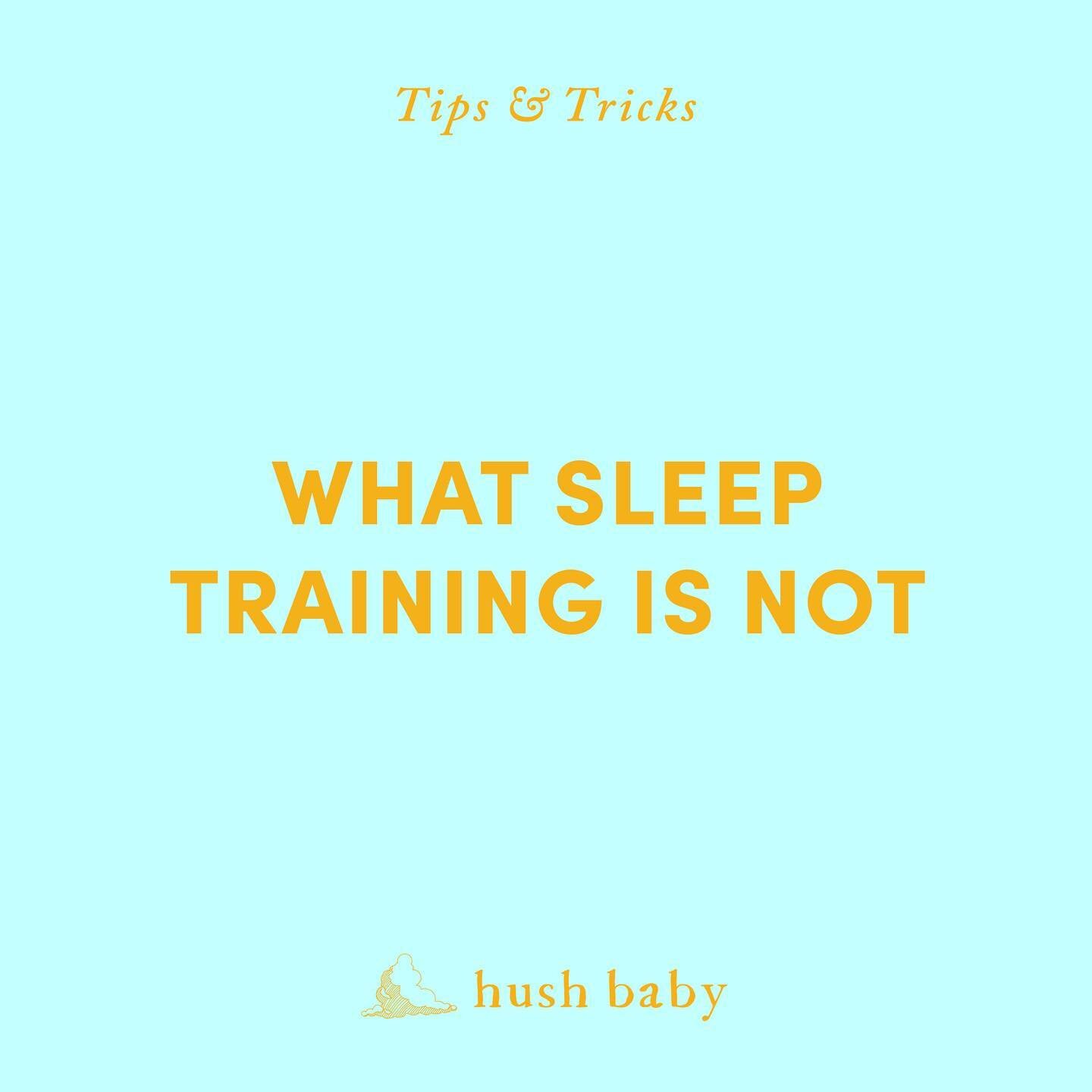 There are a lot of misconceptions about sleep training. It is not, for instance, neglecting your baby or withholding food from her when she is hungry. The Hush Baby method for sleep training addresses these concerns by allowing  parents or caretakers