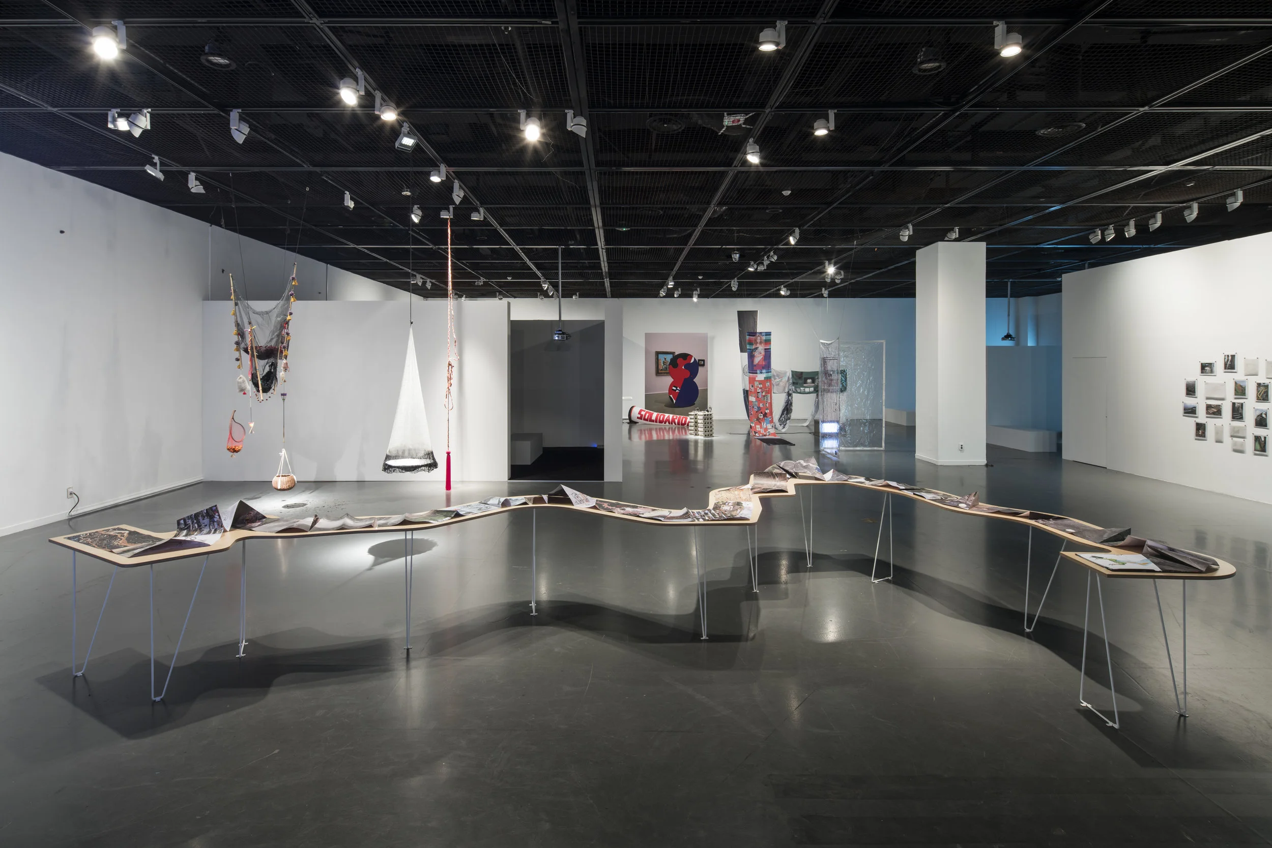 Serpent River Book, 2017. Installation view at Working for the Future Past, Seoul Museum of Art, Seoul, South Korea. Photo courtesy of the artist.