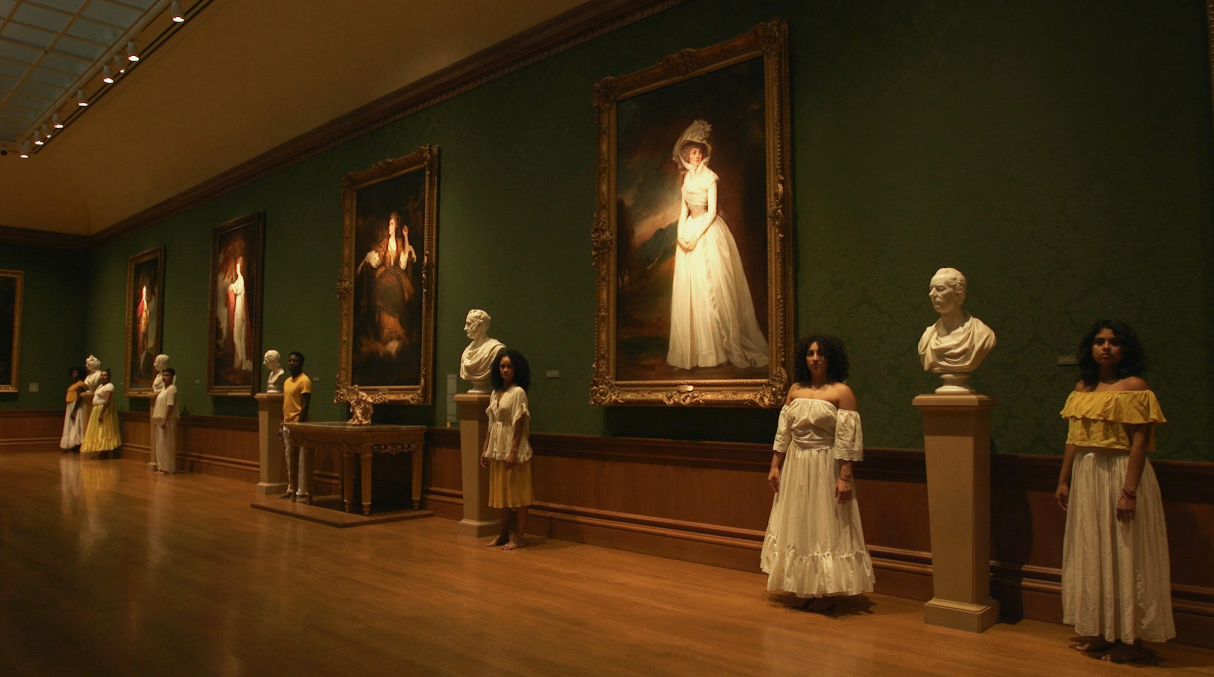 Apparitions Still. Photo courtesy of the artist.