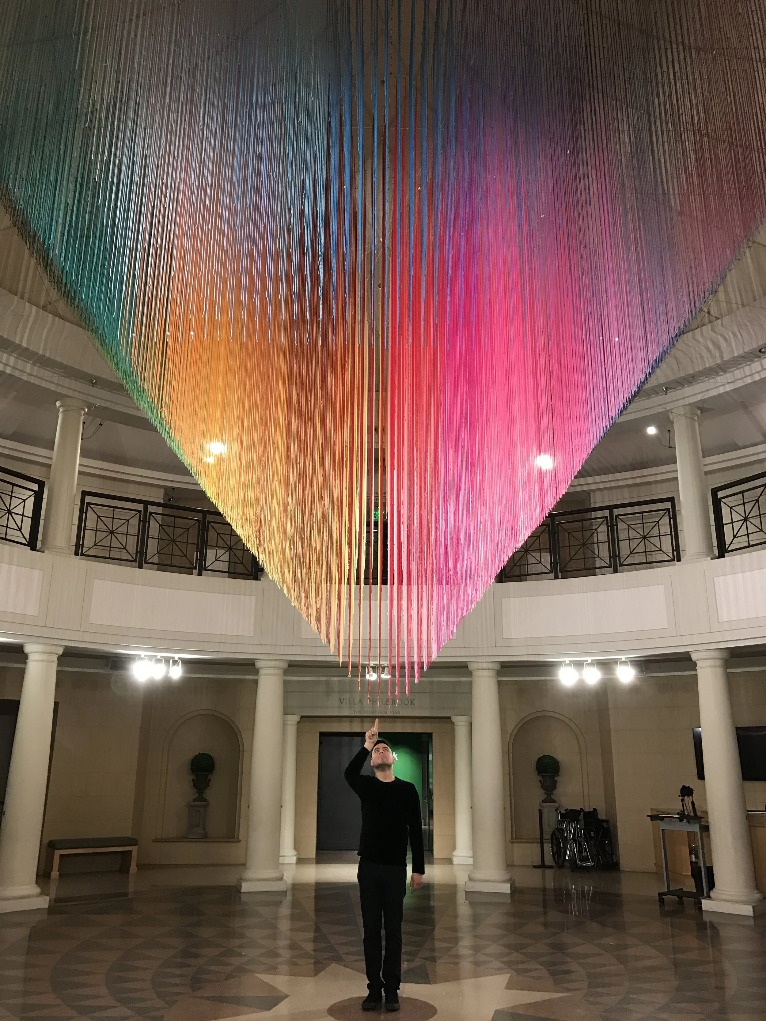 Woven: an interview with HOTTEA artist, Eric Rieger