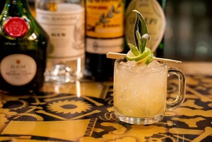 Trial by Fire; A Cocktail by Jaime Jackson