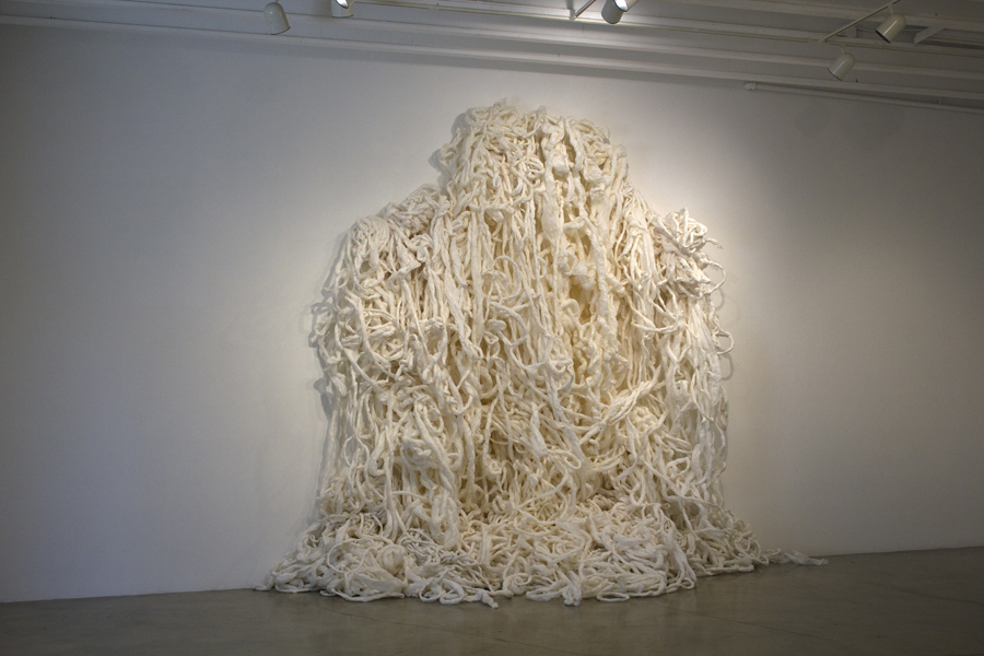 Temporary Shelter. MFA Thesis Exhibition. (2015)