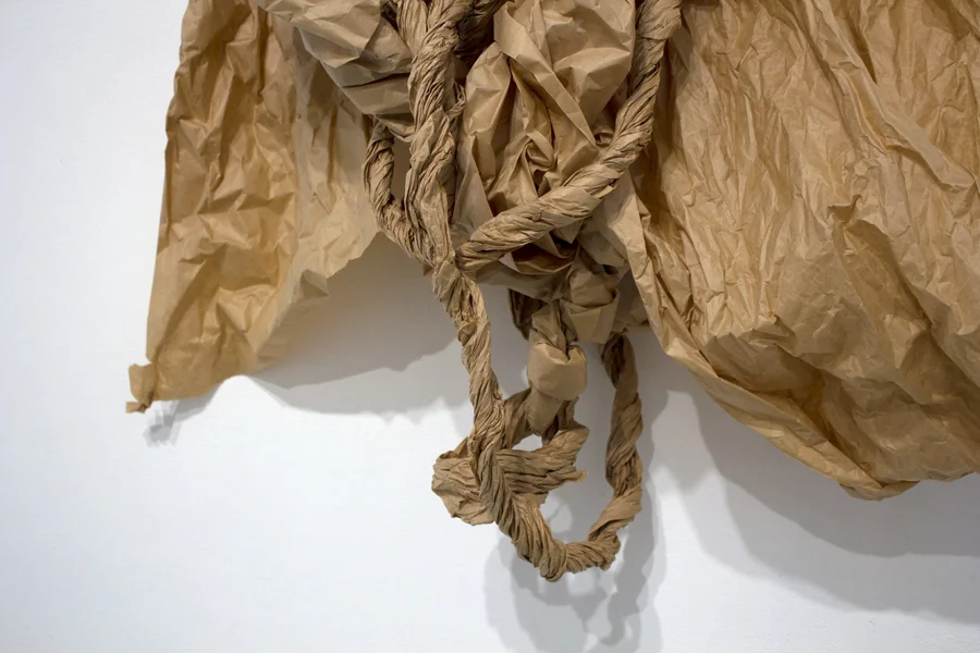 Temporary Shelter. MFA Thesis Exhibition. (2015)