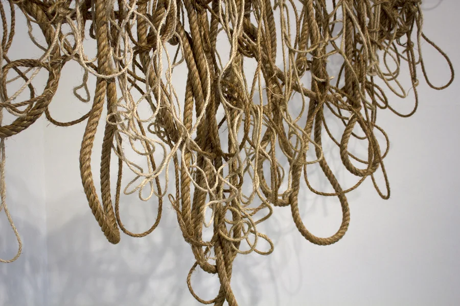 Temporary Shelter. MFA Thesis Exhibition. (2015)
