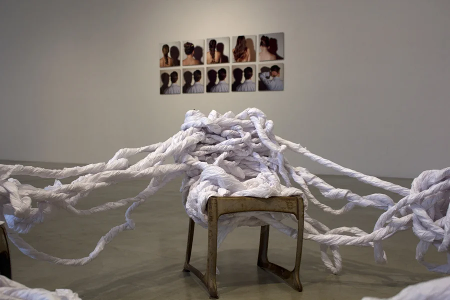 Temporary Shelter. MFA Thesis Exhibition. (2015)