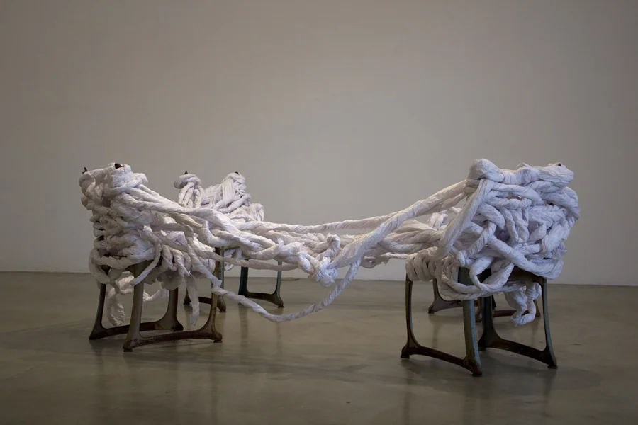 Temporary Shelter. MFA Thesis Exhibition. (2015)