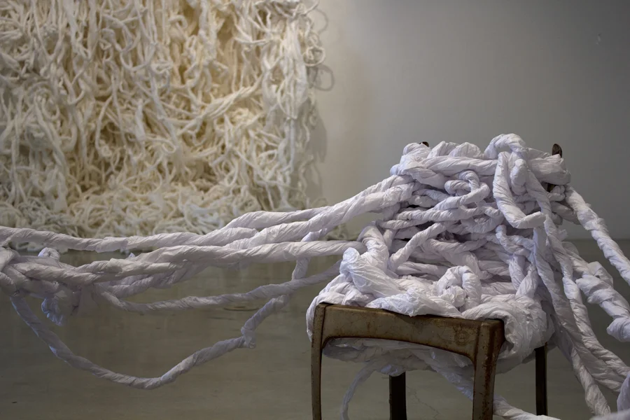 Temporary Shelter. MFA Thesis Exhibition. (2015)