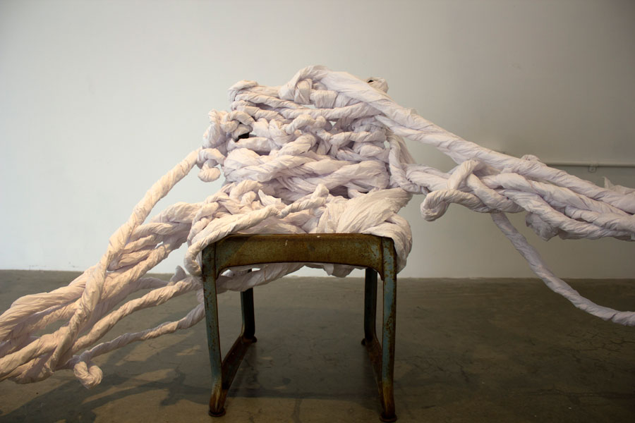  Displaced Tinder. Dimensions Variable. School Chairs, Medical Bed Paper. (2014)
