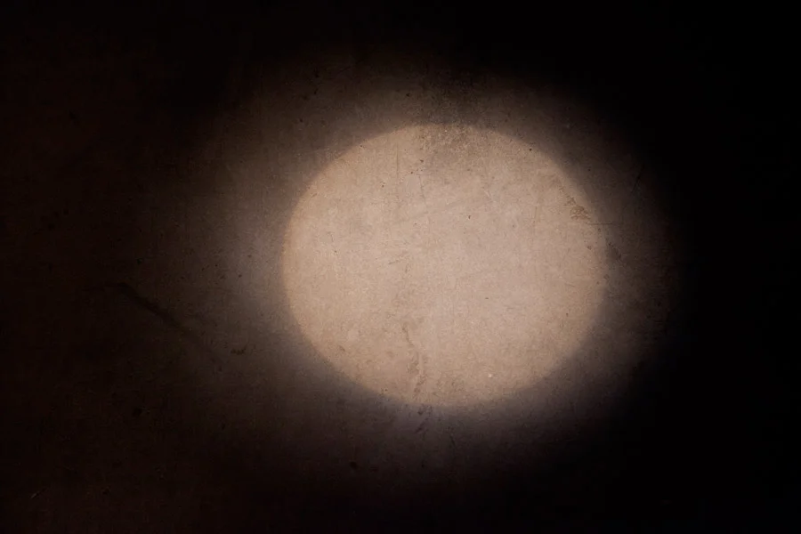 Big & Little. Chairs, Spot Lighting, Video Projection. Dimensions Variable. (2014)
