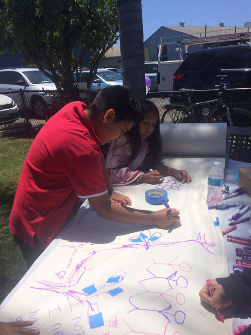 An artist-led happening at Bergamot Station Center for the Arts to discuss the community’s visions for progress. (May 2016)