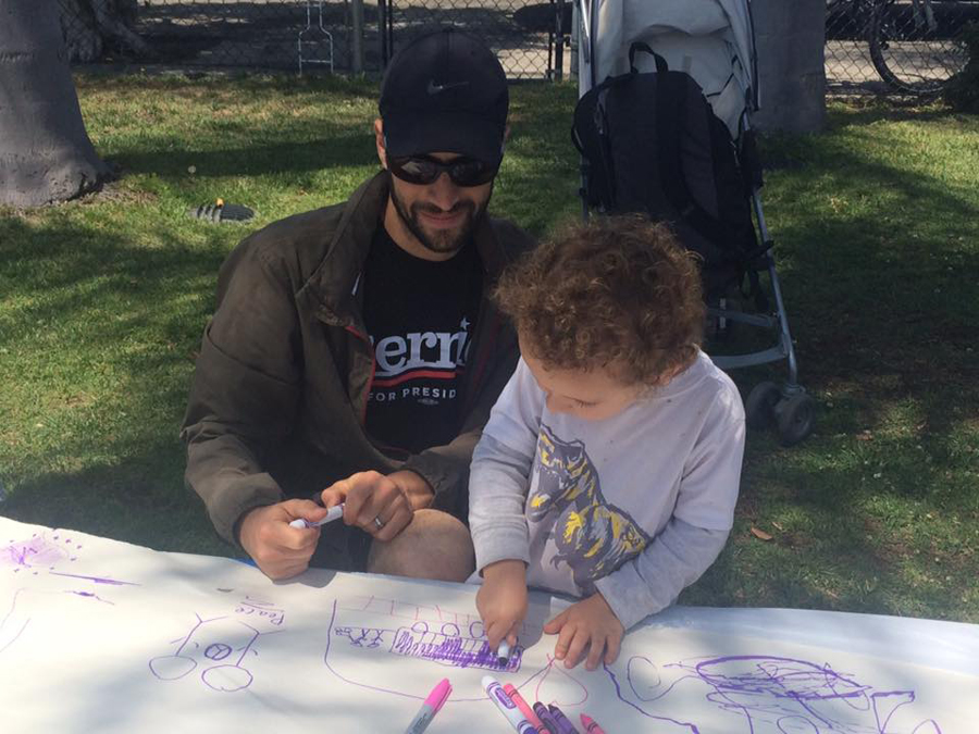 An artist-led happening at Bergamot Station Center for the Arts to discuss the community’s visions for progress. (May 2016)