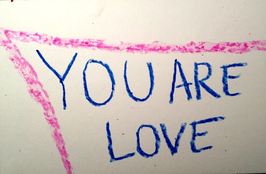 Thank You! Thank You! Dimensions Variable. Details of Four Patterns of Illustrated Thank You Cards Colored by Community Participants. (2014)