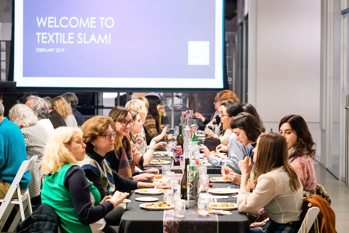 Special Dinner Event: Textile Slam!