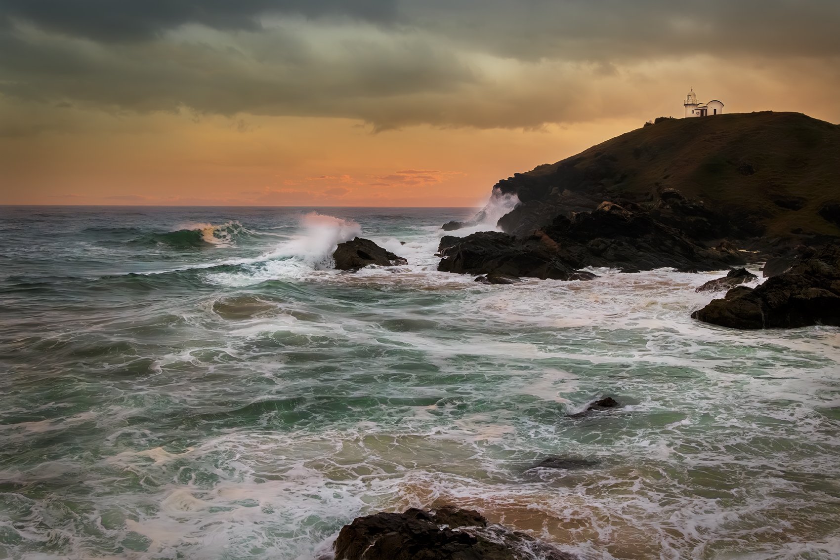 Sunrise at Little Bay