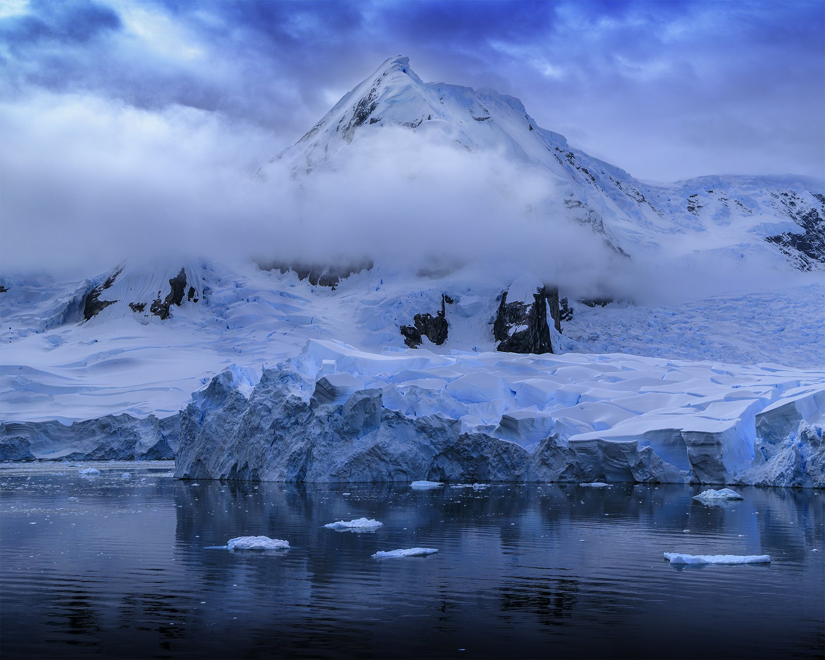 The Ice Remembers Every Whispered Storm