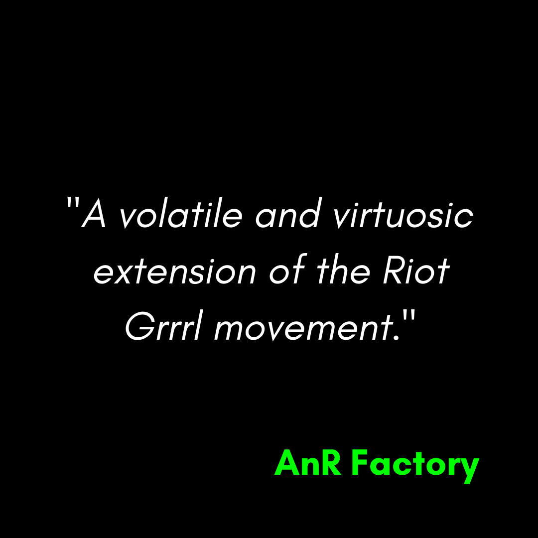 AnR Factory quote snippet