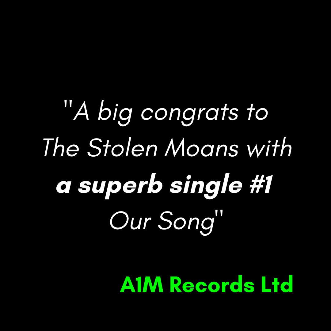 A1M Records Ltd Our Song quote snippet