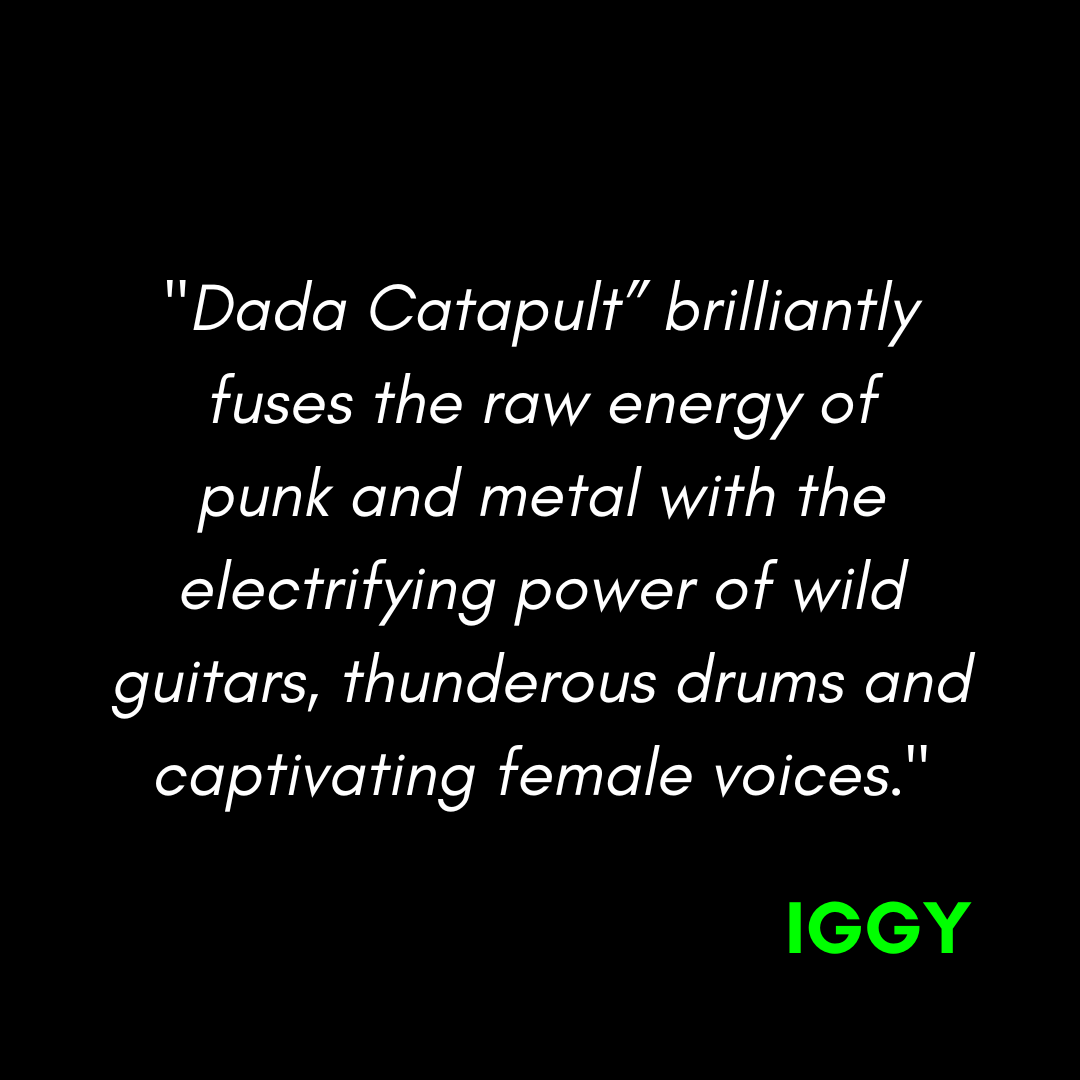 IGGY Magazine Article on Dada Catapult by The Stolen Moans