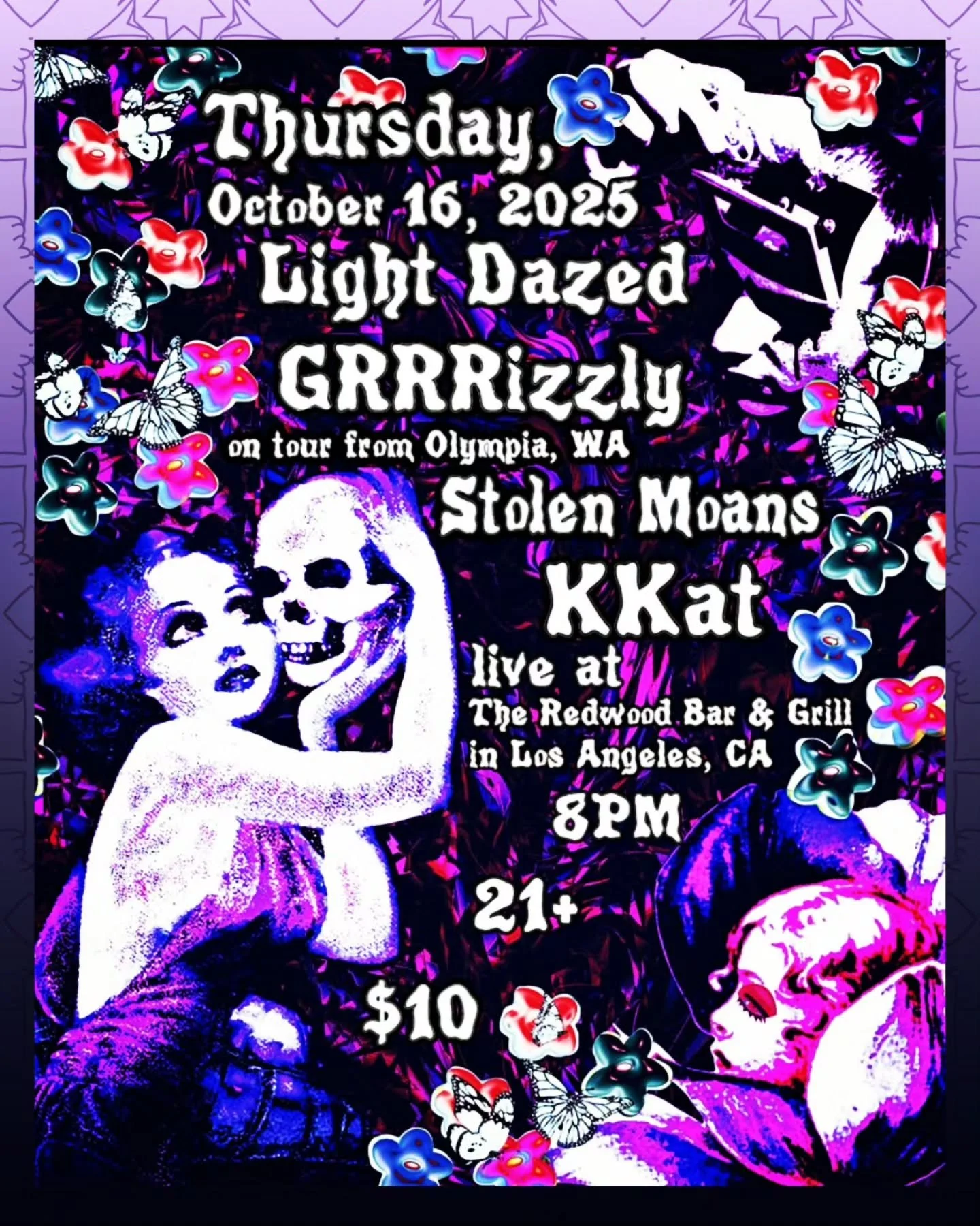 The Stolen Moans dock at The Redwood Bar this Thursday! ⚓️
Four female-fronted crews are storming DTLA for a night of noise, noir, and nautical mayhem.
📍 The Redwood Bar — 316 W 2nd St, Los Angeles 90012
🎤 KKAT • The Stolen Moans •