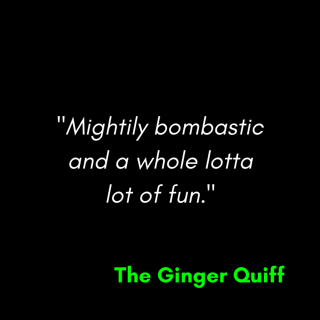 The Ginger Quiff quote snippet