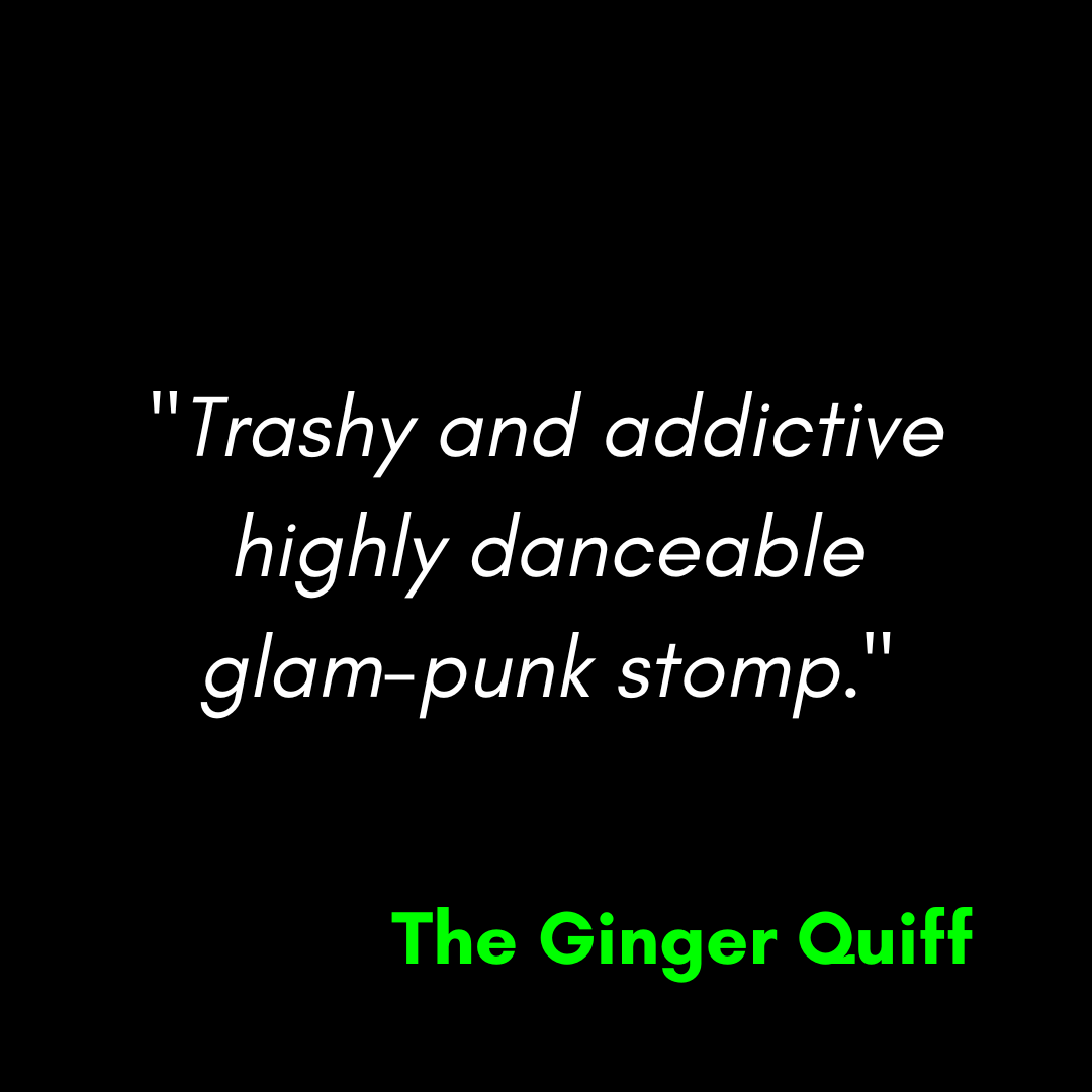 Ginger Quiff quote snippet