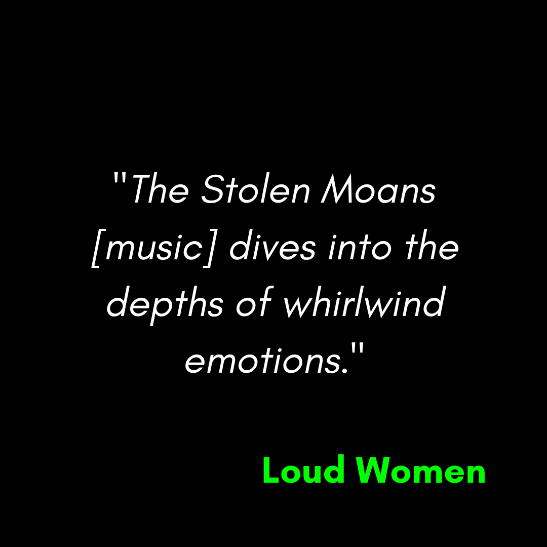 Loud Women quote snippet