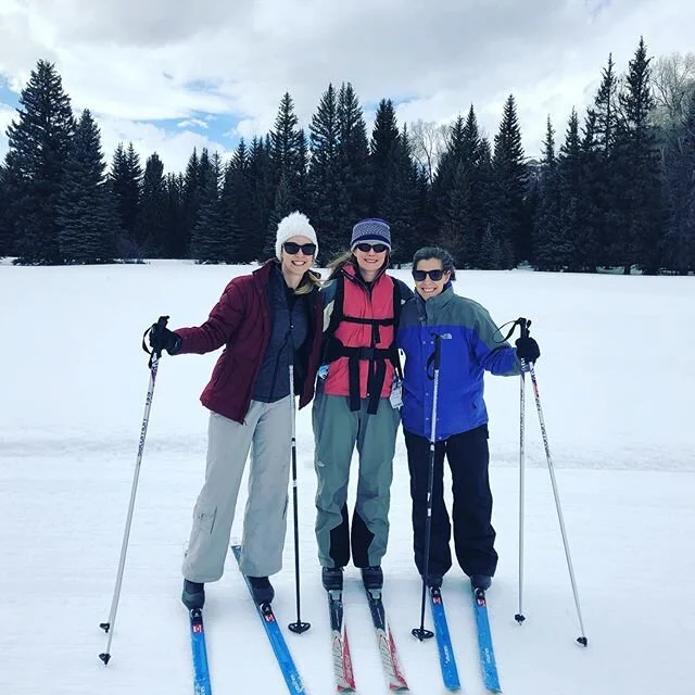 Grateful for friendships that last a lifetime! #skibunnies #adventuretravel #highschoolreunion