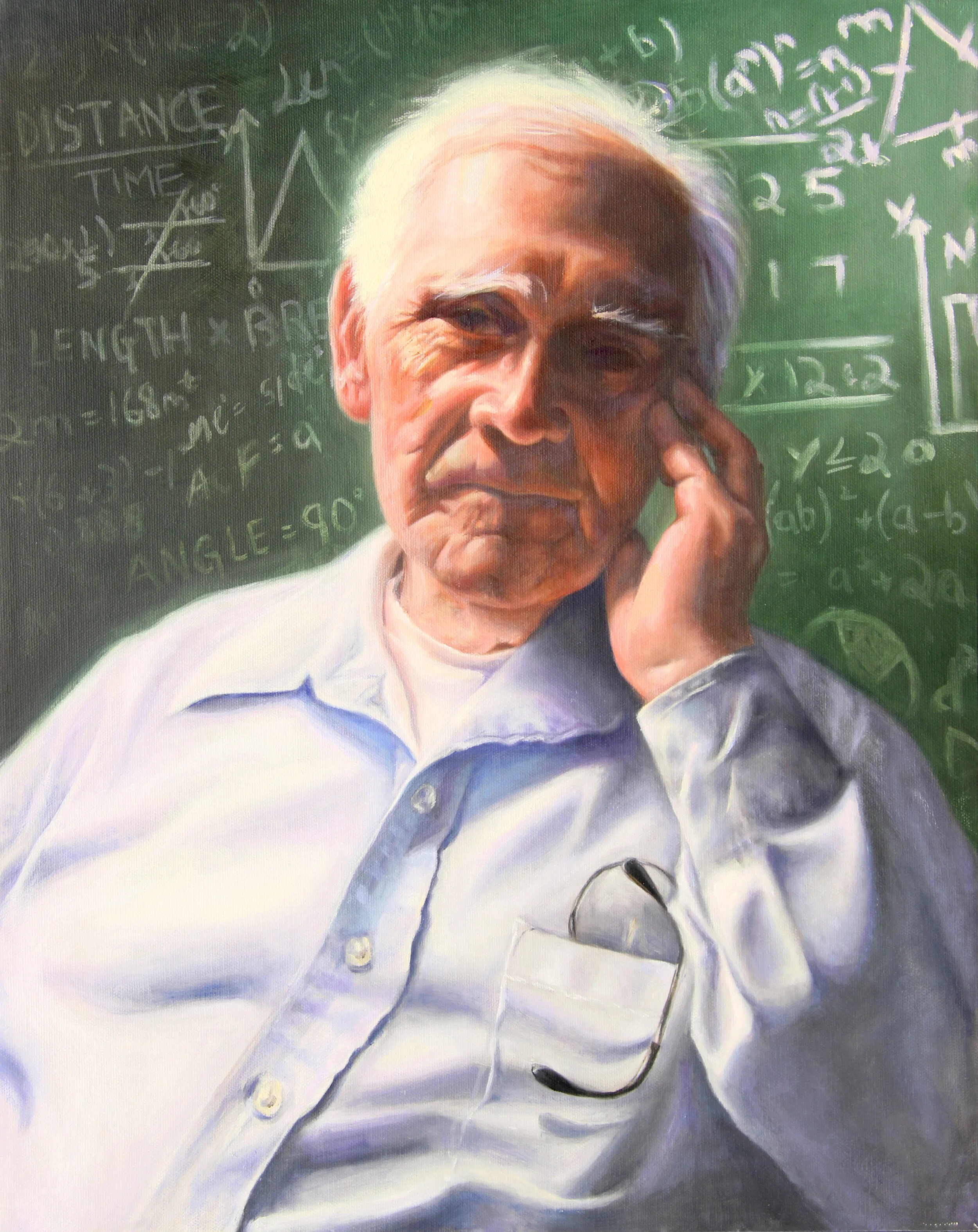 Inspiration, 20x16” oil on canvas (2016)