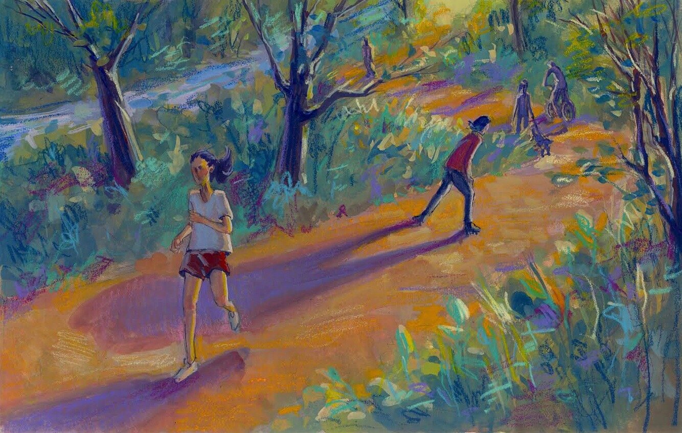 Skater’s Wheels Rolling , International Writers’ Blog (2018) A prose piece about movement of both physical and cultural forms.