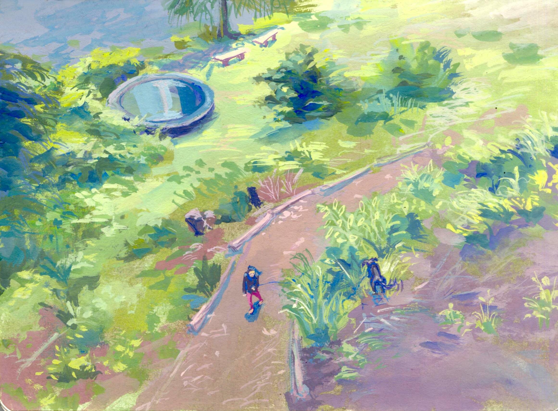 Let's Go On a Walk!